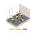 Yoga Psychotherapy Treatment Isometric
