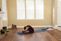 Yoga Seated Forward Bend pascimatanasana