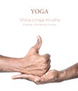 Yoga shiva linga mudra