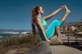 Yoga Royalty Free Stock Photo