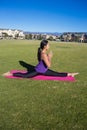 Yoga - Splits While Meditating