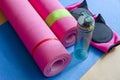 for yoga and sports, accessories for the gym and home activities