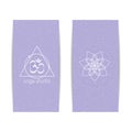 Yoga class and studio template banner