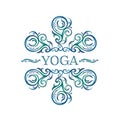 Yoga symbol