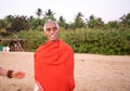 Yoga teacher at Gokarna