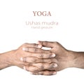 Yoga ushas mudra