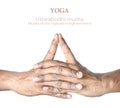 Yoga Uttarabodhi mudra