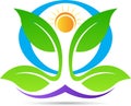 Yoga for wellness logo