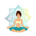 Yoga Royalty Free Stock Photo