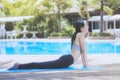 Yoga Royalty Free Stock Photo