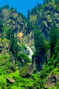 Yogini waterfall in Kulu