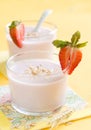 Yogurt Royalty Free Stock Photo