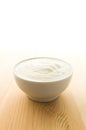 Yogurt Royalty Free Stock Photo