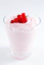 Yogurt Royalty Free Stock Photo