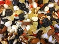 Background of trail mix Royalty Free Stock Photo