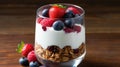 yogurt breakfast healthy food greek