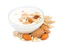 Yogurt with cereals