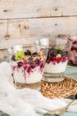 Yogurt desert Royalty Free Stock Photo