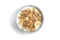 Yogurt, Granola and Banana