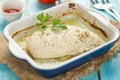 Yogurt marinated chicken breast, healthy eating