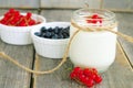 Yogurt Royalty Free Stock Photo