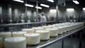 Yogurt production process using advanced automated machinery