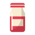 Yogurth bottle diary drink product Royalty Free Stock Photo