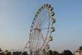 Yogya Feris Wheel Royalty Free Stock Photo