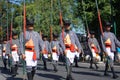 Yogyakarta`s royal guard forces