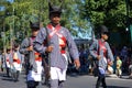 Yogyakarta`s royal guard forces