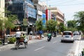 Malioboro street. Yogyakarta. Java. Indonesia