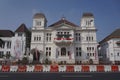 Historic buildings of the former Bank Indonesia Museum relics