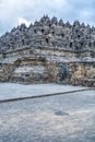 YOGYAKARTA, INDONESIA - AUGUST, 28: Ancient Borobudur Buddhist