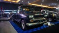 Classic Chevrolet Apache truck Royalty Free Stock Photo