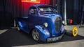 Modified 1938 Ford COE truck Royalty Free Stock Photo