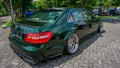 Green Mercedes Benz W212 E350