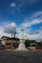 Tugu Jogja (White Paal Monument) is an icon of the Special Region of Yogyakarta