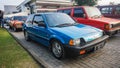 Honda Civic Wonder SB3 hatchback on parking lot Royalty Free Stock Photo