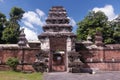 Yogyakarta, Indonesia - March 17th 2024 - The gate of the tombs of the kings of Mataram in Kota Gede Royalty Free Stock Photo