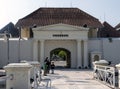 Yogyakarta, Indonesia - May 27, 2023 : Benteng Vredeburg, Fort Vredeburg Museum, a former Netherland fortress in Yogyakarta, Royalty Free Stock Photo