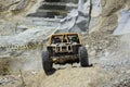 Offroad Competition in Hard Cliff Area