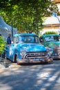 Classic Chevrolet Task Force truck Royalty Free Stock Photo