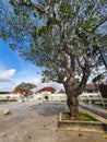 Yogyakarta, Indonesia in November 2022. The front entrance gate of the Fort Vredeburg Museum Royalty Free Stock Photo