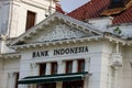 Yogyakarta, Indonesia in November 2022. The historical building of the Yogyakarta Bank Indonesia Office