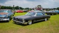 Black Pontiac Parisienne four doors