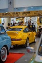 Classic Porsche 911 on display at Jogja VW festival Royalty Free Stock Photo