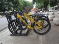 The Jogjabike. Malioboro free bicycles are provided for visitors