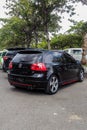 Volkswagen Golf GTI MKV parked on parking lot