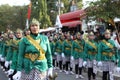 Selasa wage event in malioboro street, yogyakarta