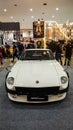 Modified white Nissan Fairlady z or datsun 240z front end